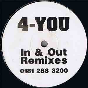 4-You  - In & Out Remixes download free