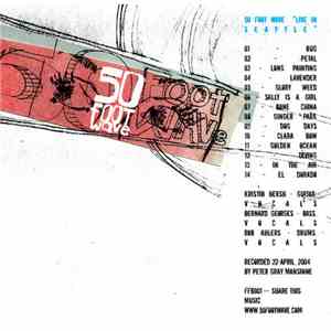 50 Foot Wave - Live In Seattle download free