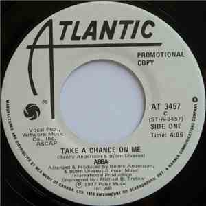 ABBA - Take A Chance On Me download free