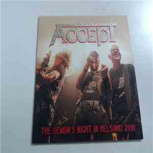 Accept - The Demon's Night In Helsinki 2010 download free
