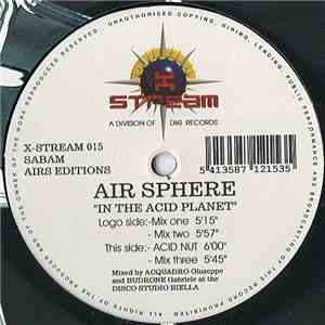 Air Sphere - In The Acid Planet download free