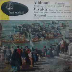 Albinoni / Vivaldi / Bonporti / Orchestre De Chambre Jean-François Paillard - Adagio Pour Orchestre A Cordes & Orgue / Concerto Pour 2 Trompettes / Concerto Pour Cordes En Ut Mineur / Recitativo Du Concerto Op. XI N° 5 download free