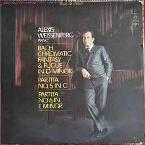 Alexis Weissenberg, Johann Sebastian Bach - Chromatic Fantasy and Fugue in D minor download free