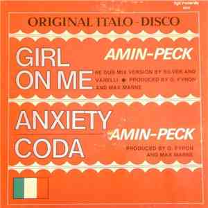 Amin-Peck - Girl On Me download free