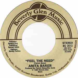 Anita Baker - Feel The Need / Sometimes download free