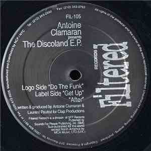 Antoine Clamaran - The Discoland E.P. download free