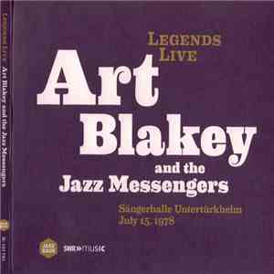 Art Blakey And The Jazz Messengers - Sängerhalle Untertürkheim July 15, 1978 download free