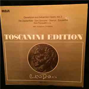 Arturo Toscanini, NBC Symphony Orchestra - Ouverturen Aus Bekannten Opern, Vol. 2 download free