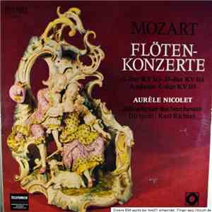 Aurèle Nicolet, Karl Richter, Münchner Bachorchester - Mozart Flötenkonzerte download free