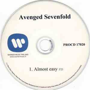 Avenged Sevenfold - Almost Easy download free