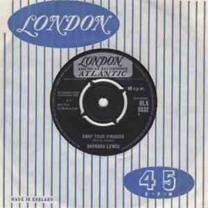 Barbara Lewis - Snap Your Fingers/Puppy Love download free