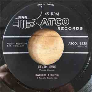 Barrett Strong - Seven Sins / What Went Wrong download free