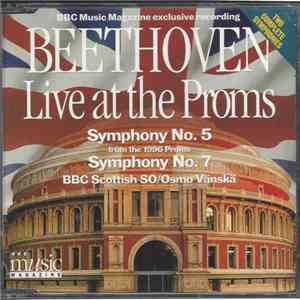 Beethoven — BBC Scottish Symphony Orchestra / Osmo Vänskä - Beethoven Live At The Proms: Symphonies Nos. 5 & 7 download free