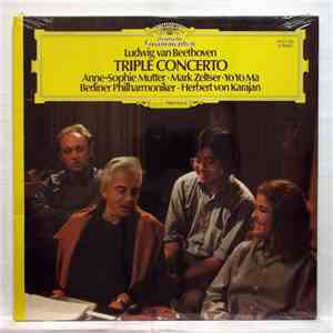 Beethoven - Berliner Philharmoniker, Mark Zeltser, Yo Yo Ma, Anne-Sophie Mutter, Herbert von Karajan - Triple Concerto download free