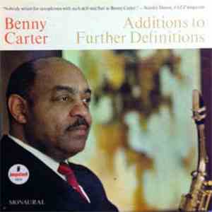 Benny Carter - Additions To Further Definitions download free