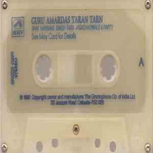 Bhai Harbans Singh Ragi Jagadhariwale & Party - Guru Amardas Taran Tarn download free