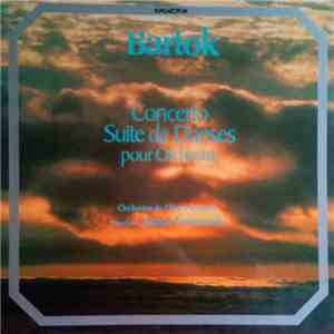 Béla Bartók - Orchestre De L'État Hongrois Direction János Ferencsik - Concerto Suite De Danse Pour Orchestre download free