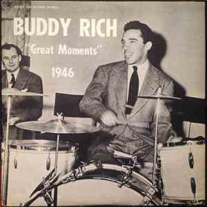 Buddy Rich And His Orchestra - Great Moments 1946 download free