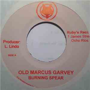 Burning Spear - Old Marcus Garvey download free