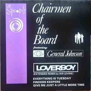 Chairmen Of The Board Featuring General Johnson - Loverboy (Extended Remix) download free