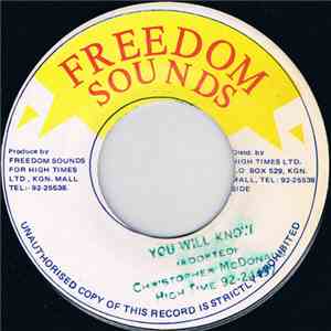 Christopher McDonald - You Will Know download free
