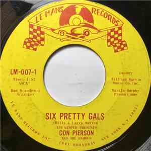 Con Pierson And The Ekhoes - Six Pretty Girls / I Heard Those Bells download free