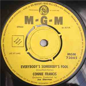 Connie Francis - Everybody's Somebody's Fool download free