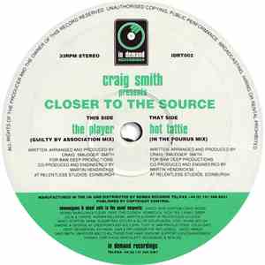 Craig Smith - Closer To The Source download free
