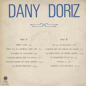 Dany Doriz - Son Vibraphone Et Sa Grande Formation download free