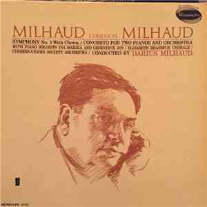 Darius Milhaud - Milhaud Conducts Milhaud download free