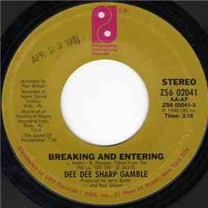 Dee Dee Sharp Gamble - Breaking And Entering download free