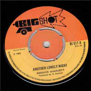 Derrick Harriott - Another Lonely Night download free