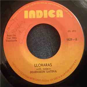 Dimension Latina - Llorarás / Mi Adorada download free