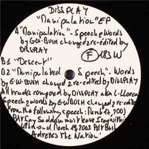 Dissplay - Manipulation EP download free