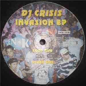 DJ Crisis - Invasion EP download free