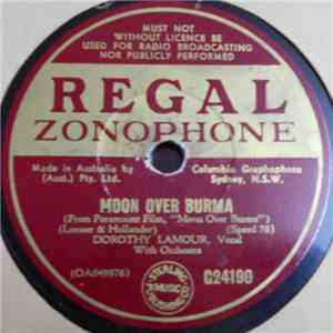 Dorothy Lamour - Moon Over Burma / Mexican Magic download free