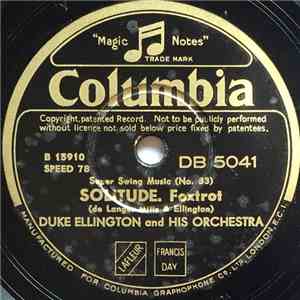 Duke Ellington And His Orchestra - Solitude / In A Sentimental Mood download free