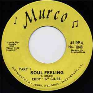 Eddy "G" Giles - Soul Feeling download free