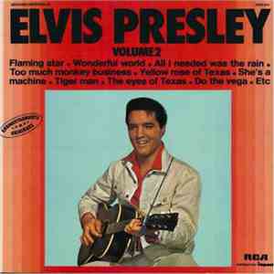 Elvis Presley - Elvis Presley Volume 2 download free