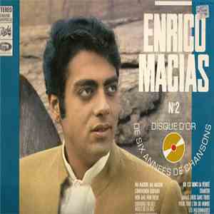 Enrico Macias - Disque D'Or De Six Années De Chansons No 2 download free