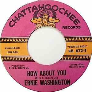 Ernie Washington - How About You / Lonesome Shack download free
