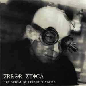 Error Etica - The Axiom Of Coherent States download free