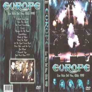 Europe  - Live Vina Del Mar, Chile 1990 download free