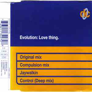 Evolution - Love Thing download free