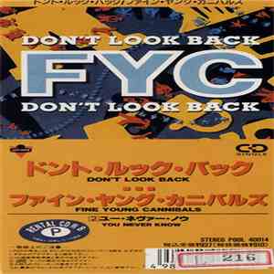 Fine Young Cannibals - Don't Look Back download free