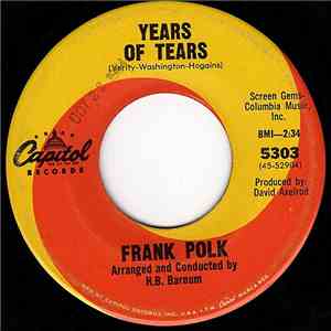 Frank Polk - Years Of Tears / Do The Jerk download free