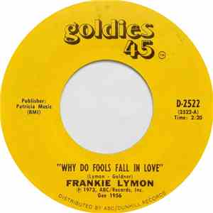 Frankie Lymon - Why Do Fools Fall In Love / Please Be Mine download free