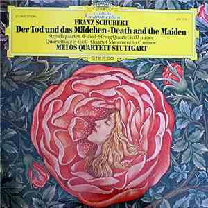 Franz Schubert, Melos Quartet - "Death And The Maiden": String Quartet In D Minor D810 / String Quartet In c Minor D703 download free