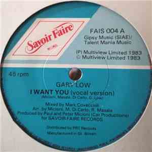 Gary Low - I Want You download free