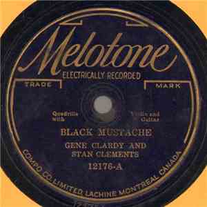 Gene Clardy And Stan Clements - Black Mustache / Moonlight Clog download free